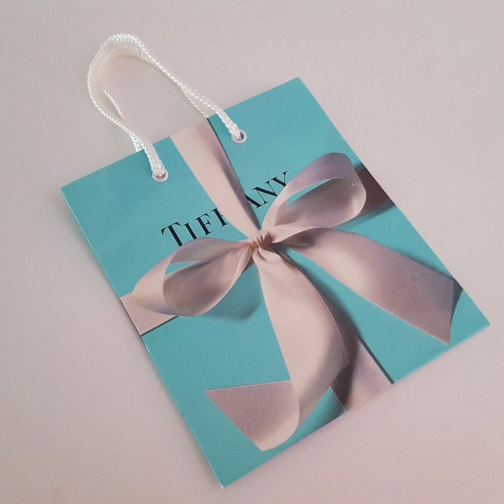 Tiffany Gift Bag Paper Shopping Bag